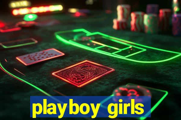 playboy girls